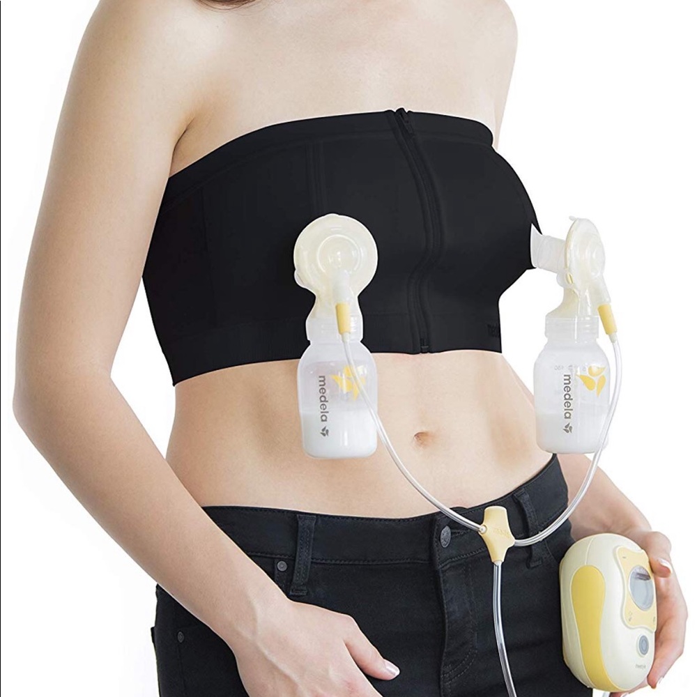 Hand Free Pumping Bra